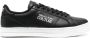 Versace Jeans Couture logo-print low-top sneakers Black - Thumbnail 1