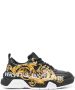 Versace Jeans Couture logo-print low-top sneakers Black - Thumbnail 1