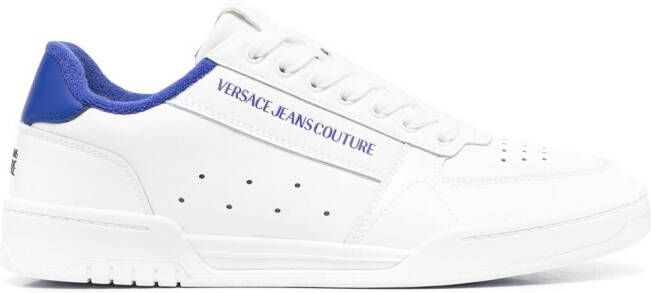 Versace Jeans Couture logo-print low-top sneakers White