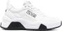Versace Jeans Couture logo-print round-toe sneakers White - Thumbnail 1