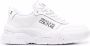 Versace Jeans Couture logo print sneakers White - Thumbnail 1