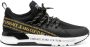 Versace Jeans Couture logo-tape low-top sneakers Black - Thumbnail 1