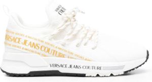 Versace Jeans Couture logo-tape low-top sneakers White