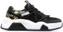Versace Jeans Couture mesh-panel low-top sneakers Black - Thumbnail 1