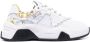 Versace Jeans Couture mesh-panel low-top sneakers White - Thumbnail 1
