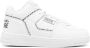 Versace Jeans Couture Meyssa logo-print high-top sneakers White - Thumbnail 1