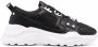 Versace Jeans Couture panelled chunky sneakers Black - Thumbnail 1