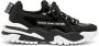 Versace Jeans Couture panelled lace-up sneakers Black - Thumbnail 1