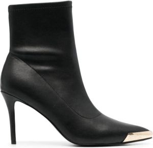 Versace Jeans Couture pointed-toe boots Black