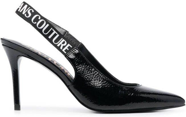 Versace Jeans Couture pointed-toe pumps Black