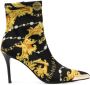 Versace Jeans Couture Scarlett 110mm ankle boots Black - Thumbnail 1