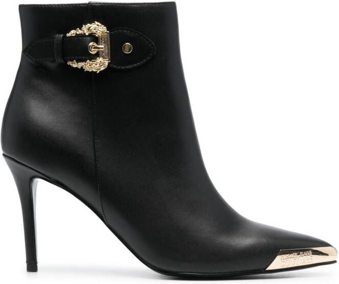 Versace Jeans Couture Scarlett 90mm ankle boots Black