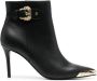 Versace Jeans Couture Scarlett 90mm ankle boots Black - Thumbnail 1