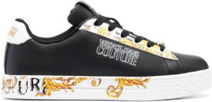 Versace Jeans Couture Sketch Couture print sneakers Black