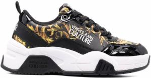 Versace Jeans Couture Speedtrack Barocco sneakers Black