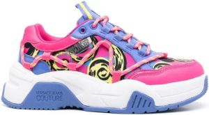 Versace Jeans Couture Speedtrack Barocco sneakers Pink