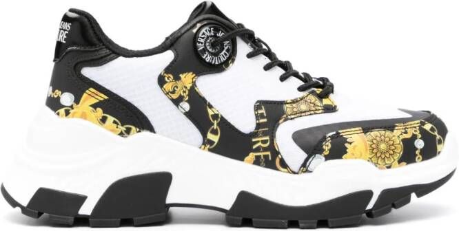 Versace Jeans Couture Speedtrack Chain Couture sneakers White
