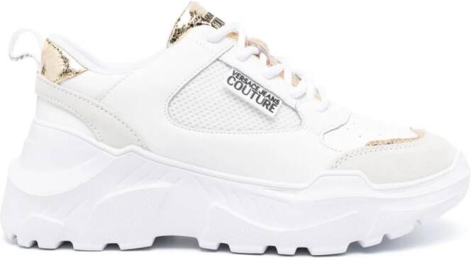 Versace Jeans Couture Speedtrack chunky sneakers White