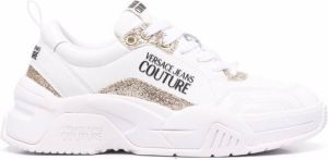 Versace Jeans Couture Speedtrack low-top sneakers White