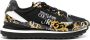 Versace Jeans Couture Spyke panelled sneakers Black - Thumbnail 1