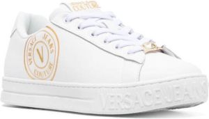 Versace Jeans Couture V-Emblem low-top sneakers White