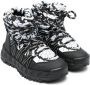 Versace Kids Barocco-print snow boots Black - Thumbnail 1