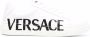 Versace Kids Greca logo-print lace-up trainers White - Thumbnail 1