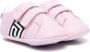 Versace Kids Greca-print touch-strap trainers Pink - Thumbnail 1