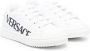 Versace Kids logo-print low-top sneakers White - Thumbnail 1
