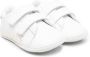 Versace Kids logo-print touch-strap sneakers White - Thumbnail 1