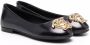 Versace Kids La Medusa ballerina shoes Black - Thumbnail 1