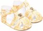 Versace Kids Medusa baroque-print sandals White - Thumbnail 1