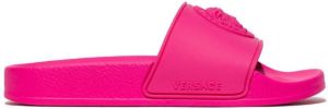 Versace Kids Medusa Head slides Pink