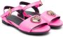 Versace Kids Medusa open-toe sandals Pink - Thumbnail 1