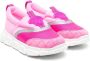 Versace Kids Medusa slip-on sneakers Pink - Thumbnail 1