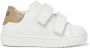 Versace Kids touch-strap leather sneakers White - Thumbnail 1