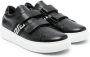 Versace Kids touch-strap sneakers Black - Thumbnail 1