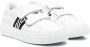 Versace Kids touch-strap sneakers White - Thumbnail 1