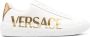 Versace La Greca logo-print low-top sneakers White - Thumbnail 1