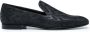 Versace La Greca metallic jacquard slippers Black - Thumbnail 1