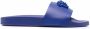 Versace La Medusa open-toe slides Blue - Thumbnail 1
