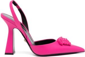 Versace La Medusa slingback pumps Pink