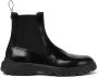 Versace leather Chelsea boots Black - Thumbnail 1