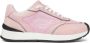 Versace logo-embroidered panelled sneakers Pink - Thumbnail 1