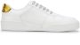 Versace logo lace-up sneakers White - Thumbnail 1