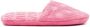 Versace Allover polka-dot slippers Pink - Thumbnail 1