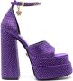 Versace Medus Aevitas platform sandals Purple - Thumbnail 1