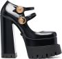 Versace Medusa 170mm platform pumps Black - Thumbnail 1