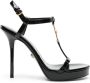 Versace Medusa '95 115mm patent sandals Black - Thumbnail 1