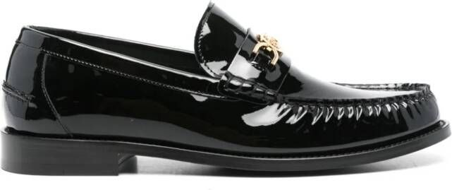 Versace Medusa '95 leather loafers Black